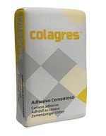 Adhesivo cementoso mejorado, de altas prestaciones, Colagres F-200 de Ibercal